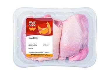 CĀĻA  ŠĶIŅĶI WELL DONE 500G 