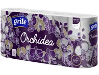 TUALETES PAPĪRS GRITE ORCHIDEA 3K. 8R.