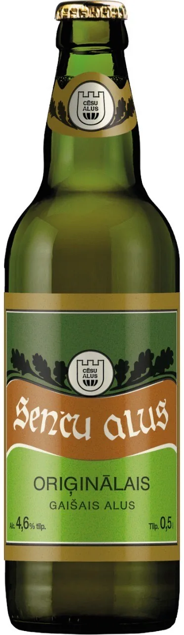 ALUS CĒSU SENČU ORIĢINĀLAIS 4.6% 0.5L