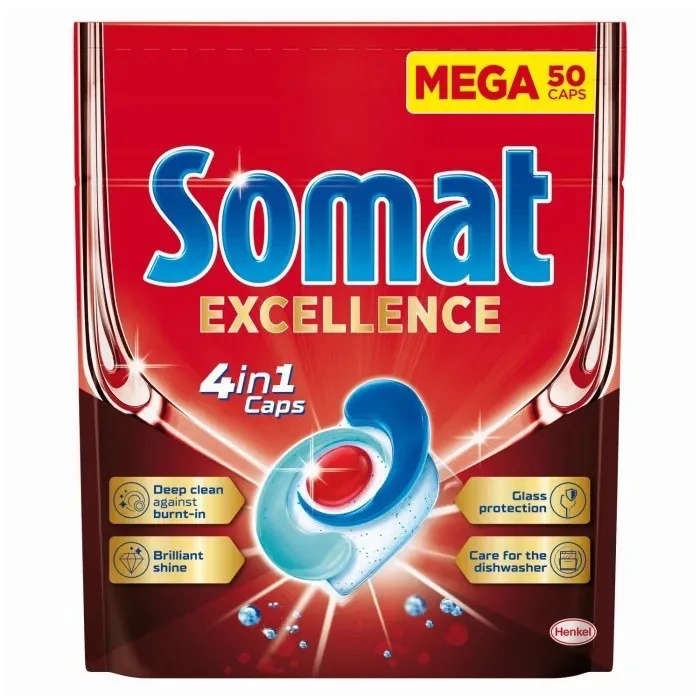 TRAUKU MAZG.MAŠ.KAPS. SOMAT EXCELLENCE 4IN1 50GAB