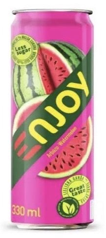 GĀZ. DZĒRIENS ENJOY AR ARBŪZU GARŠU 0,33L