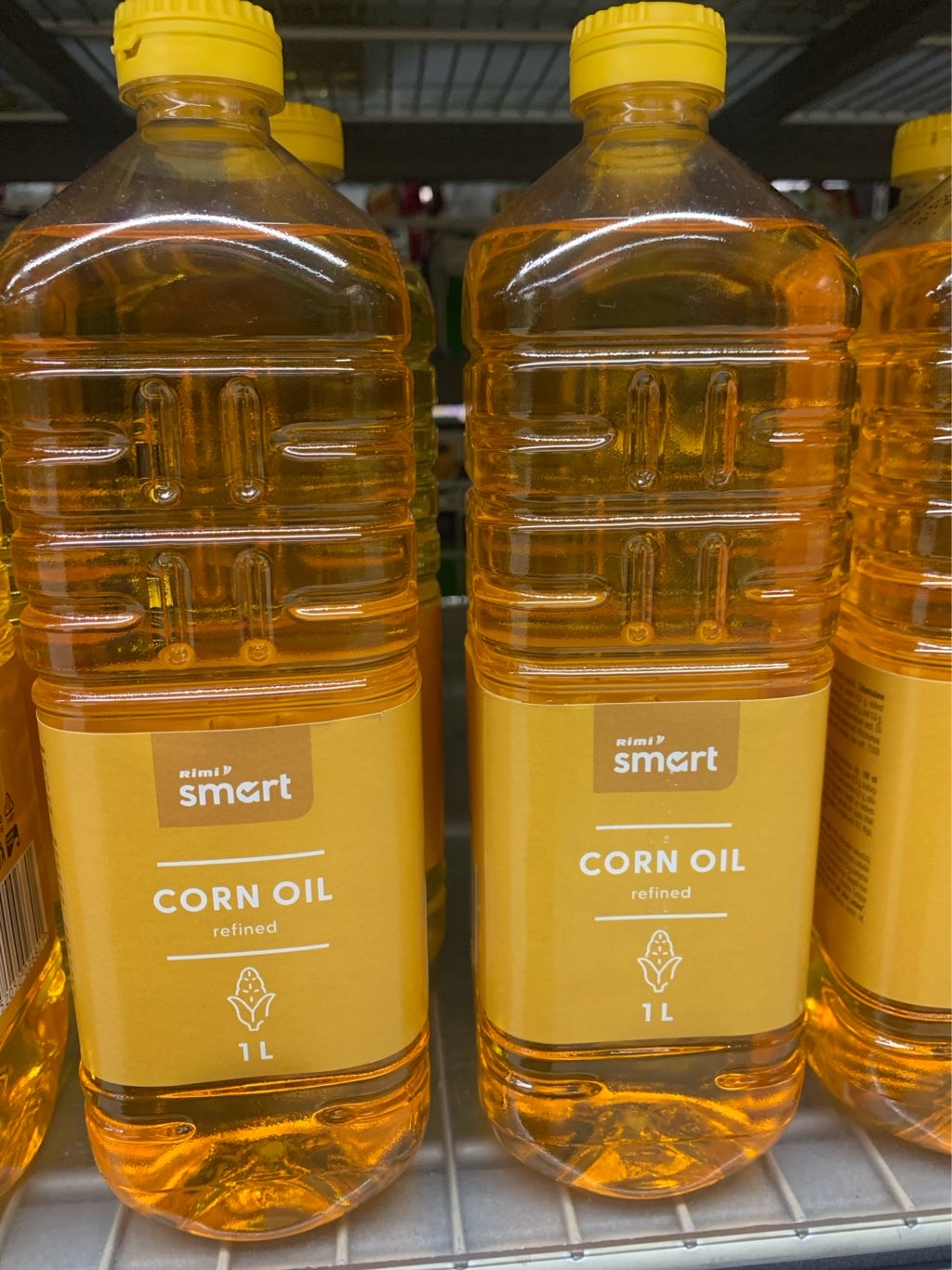 KUKURŪZAS EĻĻA RIMI SMART RAFINĒTA 1L