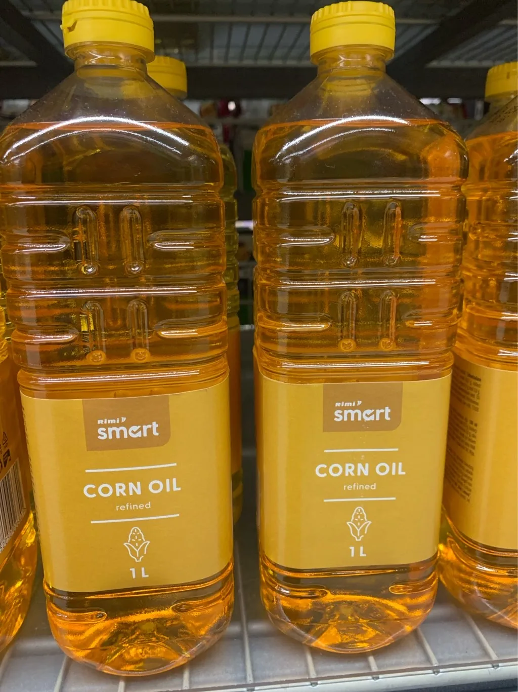 KUKURŪZAS EĻĻA RIMI SMART RAFINĒTA 1L