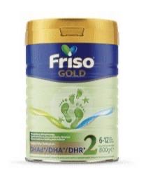 PIENA MAISĪJUMS FRISO GOLD 2 NO 6 MĒNEŠIEM 800G