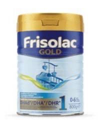 PIENA MAISĪJUMS FRISOLAC GOLD 1 0+ 800G