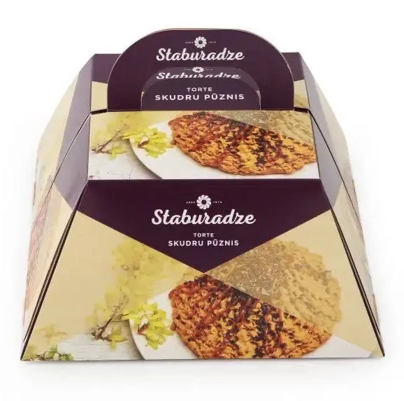 TORTE STABURADZE SKUDRUPŪZNIS 950G