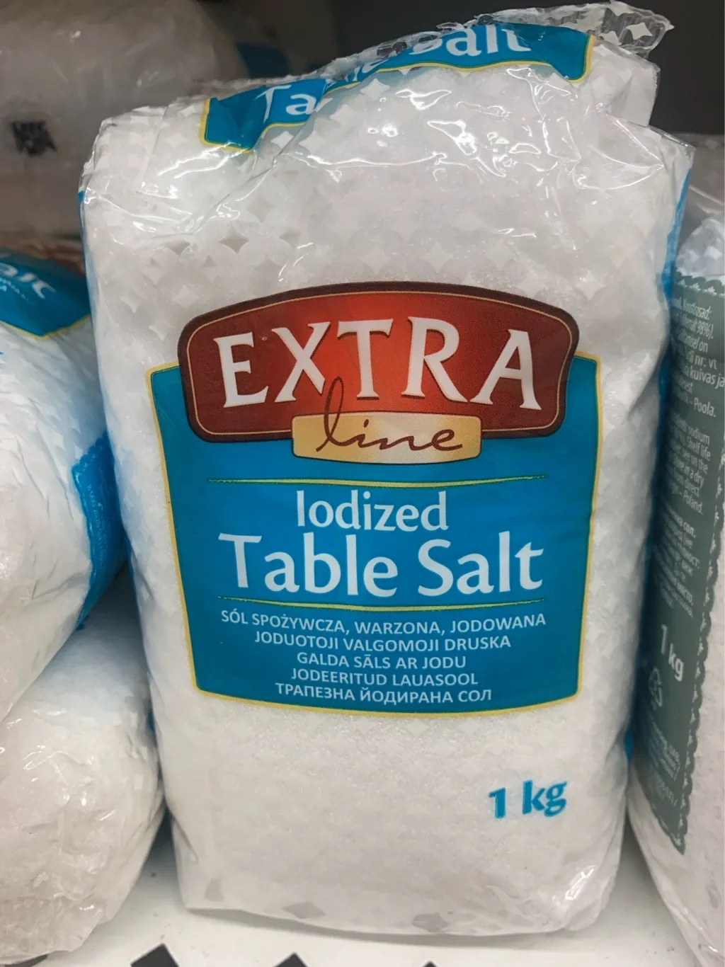 JODĒTĀ SĀLS EXTRA LINE 1KG