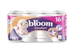 TUAL.PAPIRS BLOOM COMFORT ORANGE 3K.16R. 16 GAB.