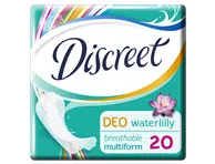 IKD.IELIKTŅI DISCREET WATER LILY 20GAB.