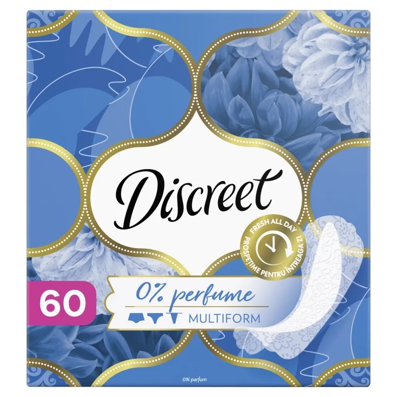 IKDIENAS IELIKTNĪŠI DISCREET AIR 60GAB.