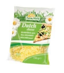 SIERS GOUDA FARM MILK 45% RIVĒTS 150G 