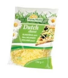 SIERS GOUDA FARM MILK 45% RIVĒTS 150G 