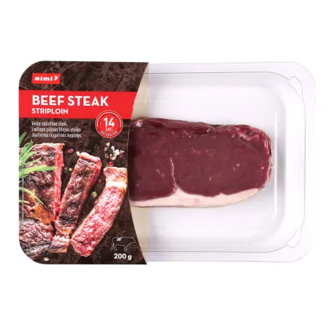 LIELLOPA PLĀNĀS FILEJAS STEIKS RIMI 200G