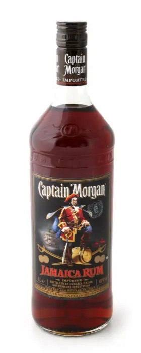 RUMS CAPTAIN MORGAN DARK, 40% 1L