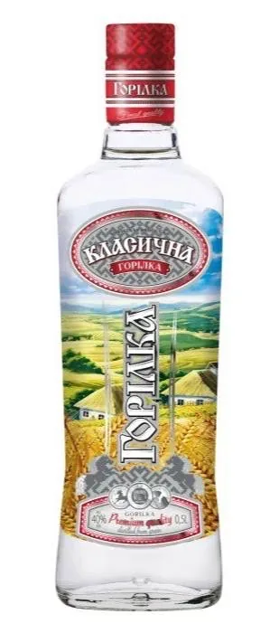 DEGVĪNS GORILKA KLASICNA 40% 0,5L 