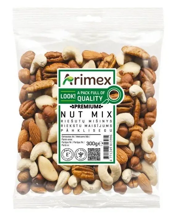 RIESTU MAISIJUMS PREMIUM ARIMEX 300G