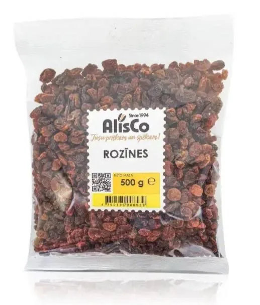 ROZĪNES ALIS CO 500G