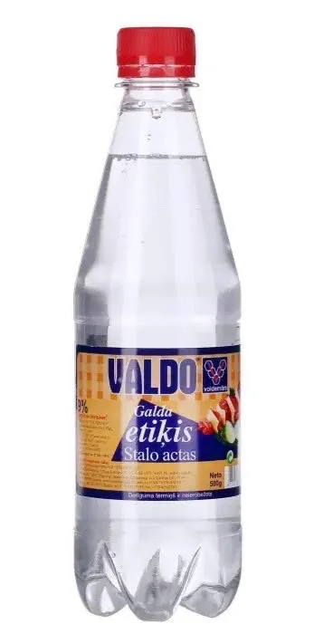 ETIĶIS VALDO GALDA 9% 500ML
