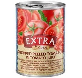 KONS.SMALCIN.MIZ.TOMĀTI EXTRA LINE 400G 