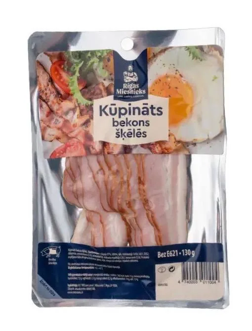 KARSTI KŪPINĀTS BEKONS RM 130G