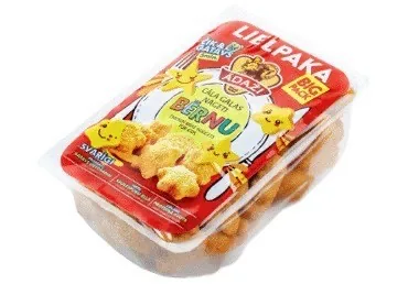 CĀĻA GAĻAS NAGETI BĒRNU ĀDAŽI 500 G 