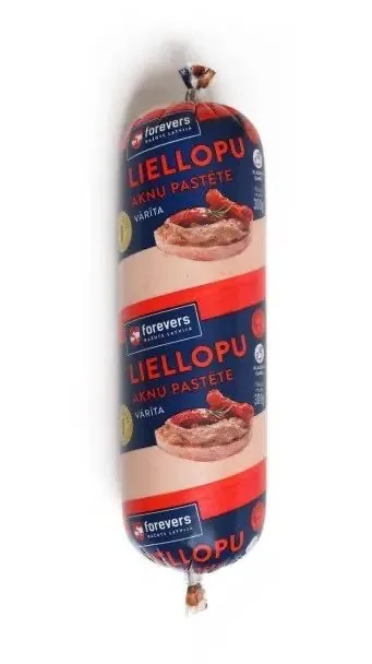 LIELLOPU AKNU PASTĒTE VĀRĪTA 300G, FOREVERS