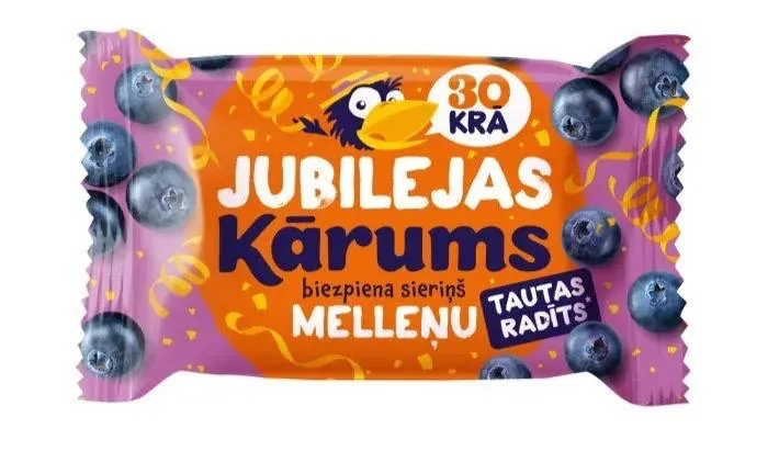 BIEZPIENA SIERIŅŠ KĀRUMS MELLEŅU 45G