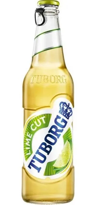 ALUS TUBORG LIME CUT 4.5% 0.33L