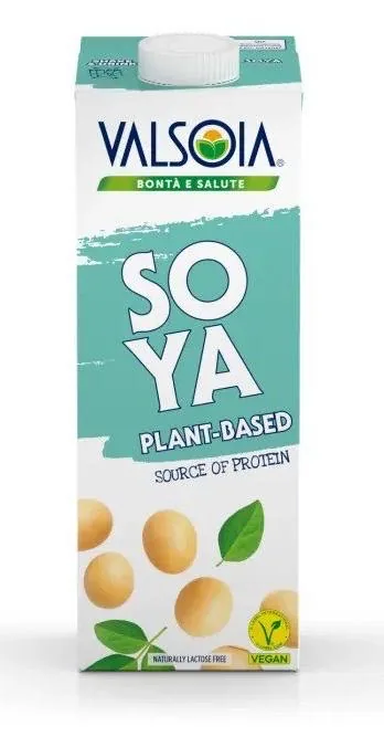 SOJAS DZĒRIENS VALSOIA AR KALCIJU 1L