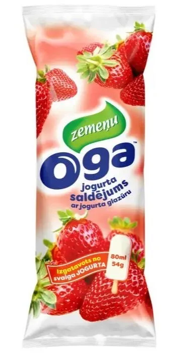 SALDĒJUMS OGA ZEMEŅU JOGURTA, JOGURTA GLAZURA 80ML/54G