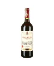 SARKANVĪNS COMTE DUMAS BORDEAUX MERLOT 13,5% 0,75L