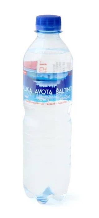 AVOTA ŪDENS RIMI GĀZĒTS 0,5L