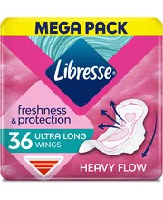 HIGIĒNISKĀS PAKETES  LIBRESSE ULTRA SUPER WING 36GAB