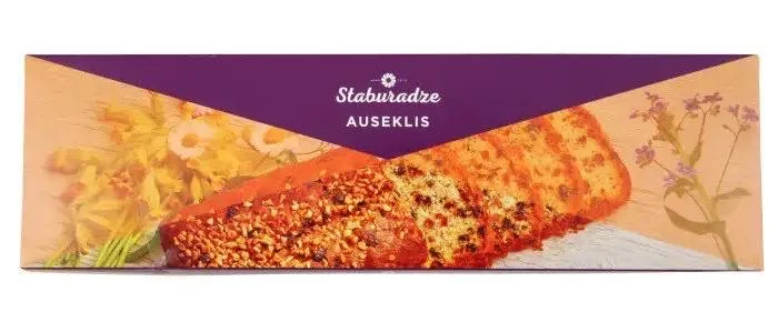 KĒKSS AUSEKLIS STABURADZE 650G