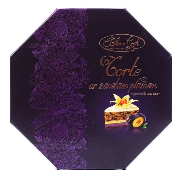 TORTE PLŪMJU PĒC FRANČU RECEPTES 1KG
