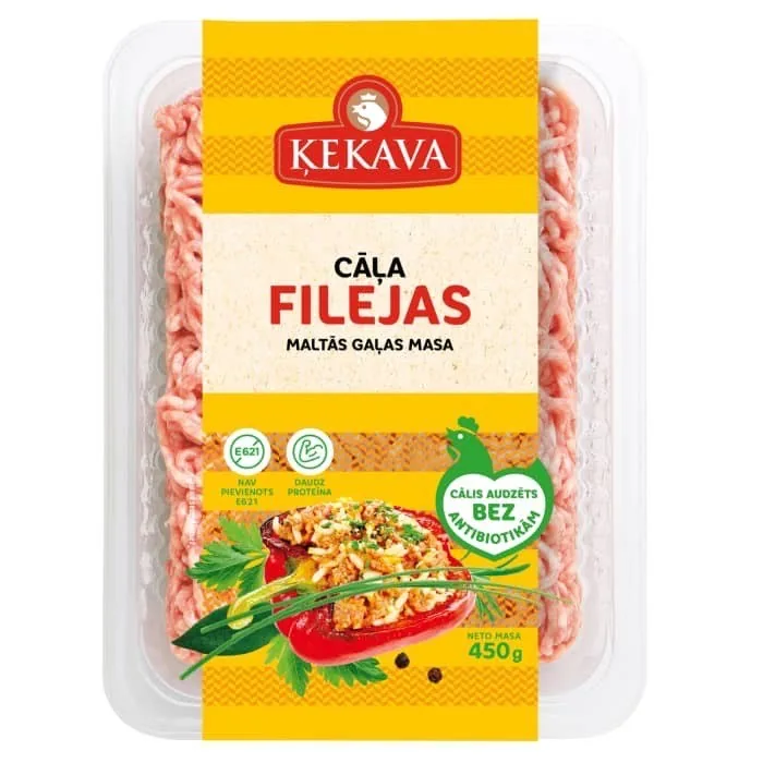MALTA MASA CĀĻA FILEJAS 450G, ĶEKAVA