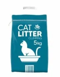 CEMENTĒJOŠI KAĶU PAKAIŠI HAPPY TAILS 5KG