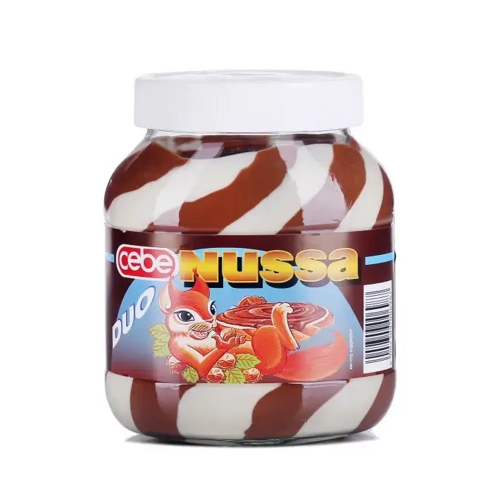 ŠOKOLĀDES KRĒMS NUSSA DUO 750G