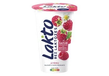RAUDZĒTS PIENA PRODUKTS LAKTO MEŽA ZEMEŅU, BEZ LAKTOZES 200G