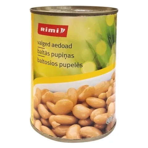 PUPIŅAS RIMI BALTĀS 400G/240G