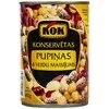 KONSERVĒTAS PUPIŅAS 4 VEIDU MAISĪJUMS 400G (240G), KOK
