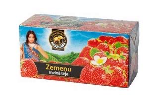 TĒJA MELNĀ ZEMEŅU AROMATIZĒTĀ 20X1.5G, MOŽUMS