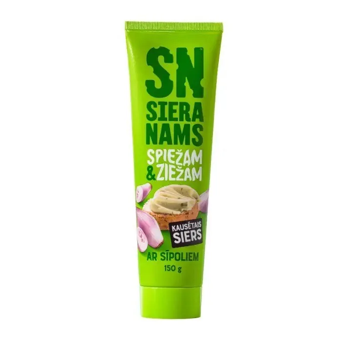 KAUSĒTAIS SIERS AR SĪPOLIEM 150G, SN