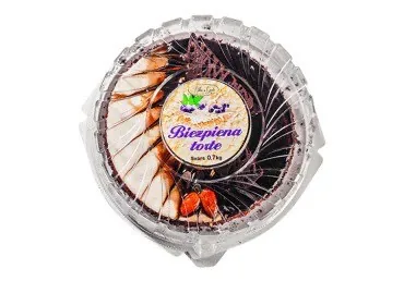 TORTE BIEZPIENA AR UPENĒM PELLIJA 700G 