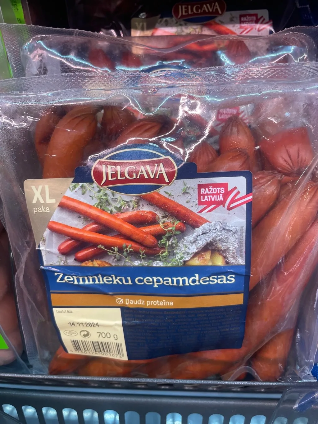 CEPAMDESAS ZEMNIEKU JELGAVA XL 700G 