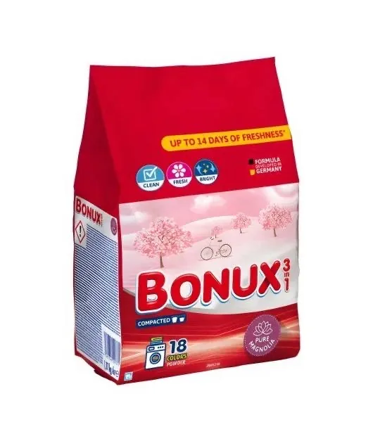 VEĻAS PULVERIS PURE MAGNOLIA 18 WASHES 1.17KG, BONUX