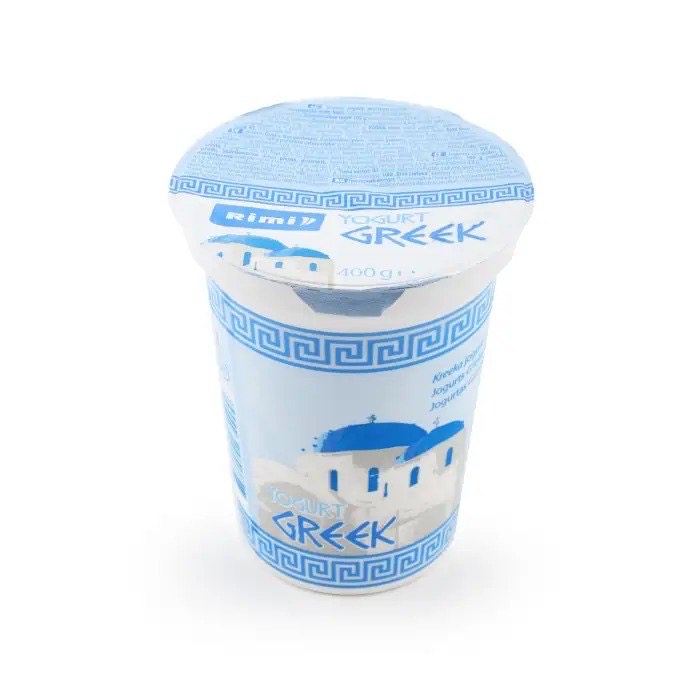 GRIEĶU JOGURTS RIMI BEZ PIEDEVĀM 400G