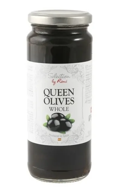 MELNĀS OLĪVAS SELECTION BY RIMI AR KAULIŅIEM 345G/200G