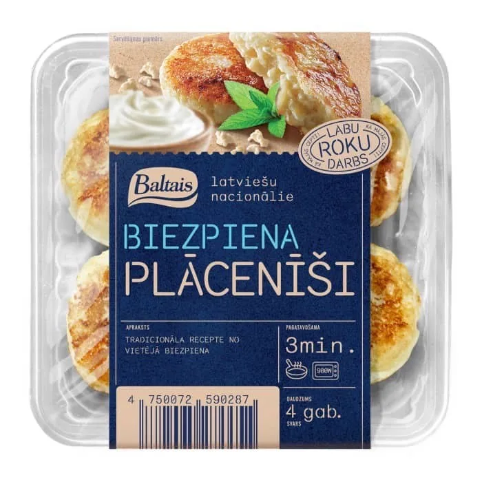 BIEZPIENA PLĀCENĪŠI 200G, BALTAIS
