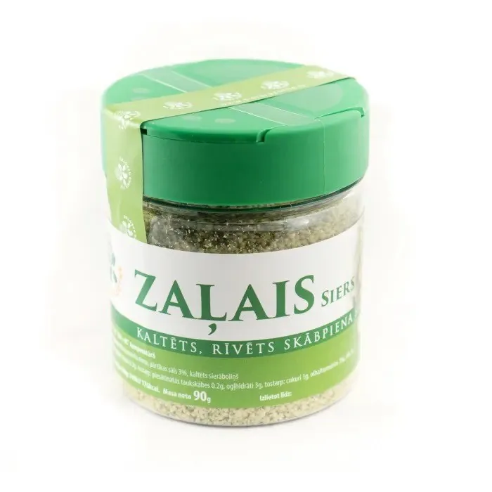 SIERS ZAĻAIS SIERS 90G